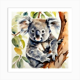 Babykoala Art Print