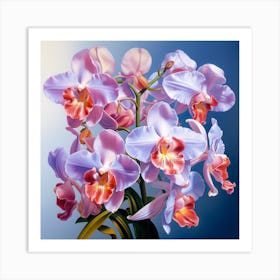 Orchids 9 Art Print