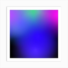 Blurred Background 5 Art Print