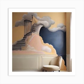 Stairway To Heaven Art Print