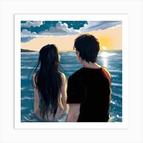 I Love You Art Print