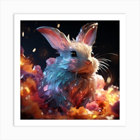 Bunny Art Print