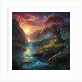 Tree Of Life 10 Art Print