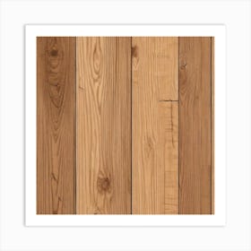 Wood Planks 23 Art Print