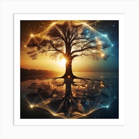 Tree Of Life 1 Art Print