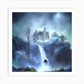 Fairytale Castle 1 Art Print