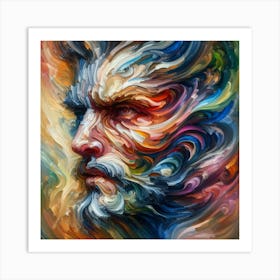 Abstract Painting Art Print