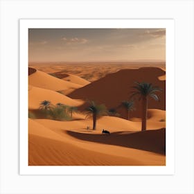 Sahara Desert 93 Art Print