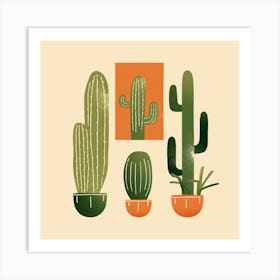 Cactus 32 Art Print