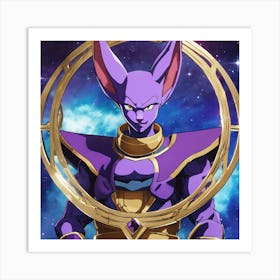 Dragon Ball Z 9 Art Print