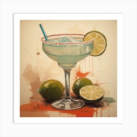 Margarita Painting Art Print