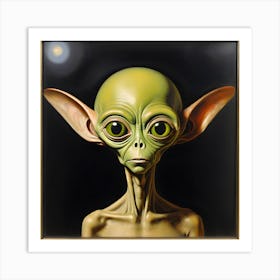 Alien Art Print