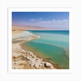 Dead Sea 1 Art Print