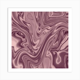 Purple Marble Background Art Print