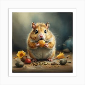 Hamster 15 Art Print