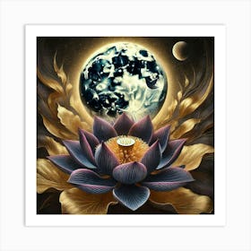 Lotus Flower 172 Art Print