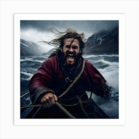 Norseman Art Print