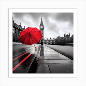 Umbrella Art Print