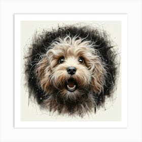 Lincolnshire Terrier Art Print