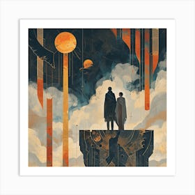 'The Sky'S The Limit' Art Print