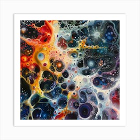 Abstract Painting 106 Art Print