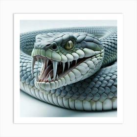 Snake - Snake Stock Videos & Royalty-Free Footage Art Print