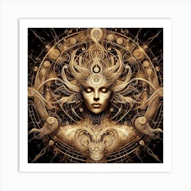 Lucid Dreaming 2 Art Print