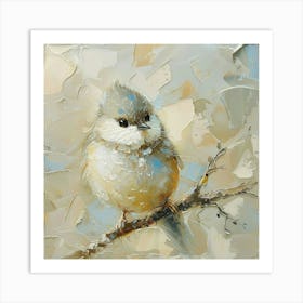 Titmice Art Print