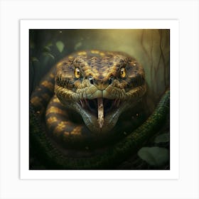 Python Art Print