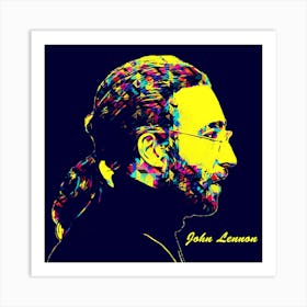 John Lennon Beatles Art Print