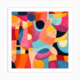 Abstract 13 Art Print