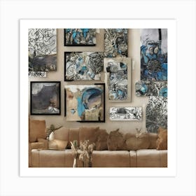 Abstract Wall Art 31 Art Print