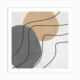 Abstract Abstract Painting 1 Art Print