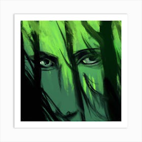 Face Of The Forest Art Print