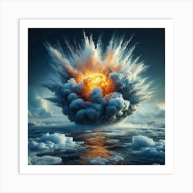 Apocalypse 3 Art Print