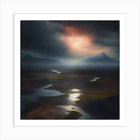 Iceland Art Print