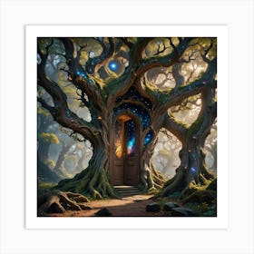 Tree Of Life 1 Art Print