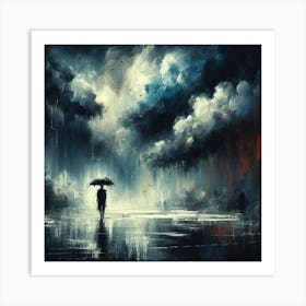 Rainy Day 16 Art Print