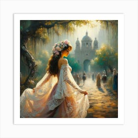 Fairytale53 Art Print