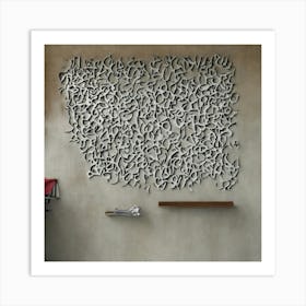 Abstract Wall Art 21 Art Print