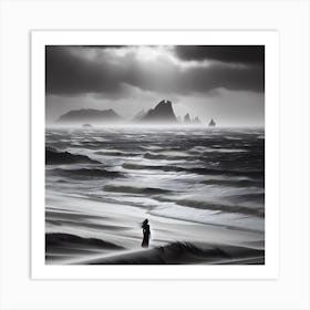 Icelandic Landscape Art Print