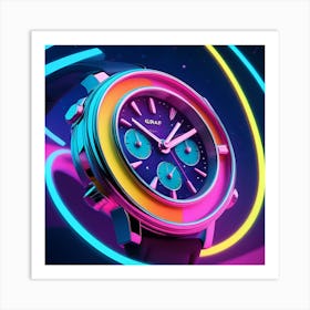 montre 32kl Art Print