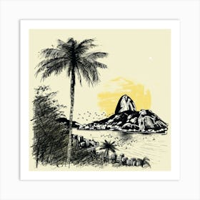 Rio De Janeiro Art Print