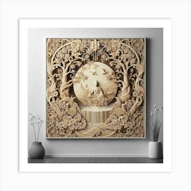 Buddha Art Print