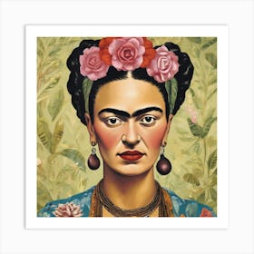 Frida Kahlo 25 Art Print