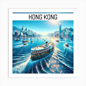 Hong Kong 4 Art Print