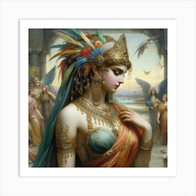 Aphrodite Art Print