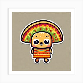 Mexican Mexican 14 Art Print