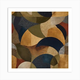 Abstract Painting 1 Art Print