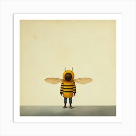 Honeybee 1 Art Print